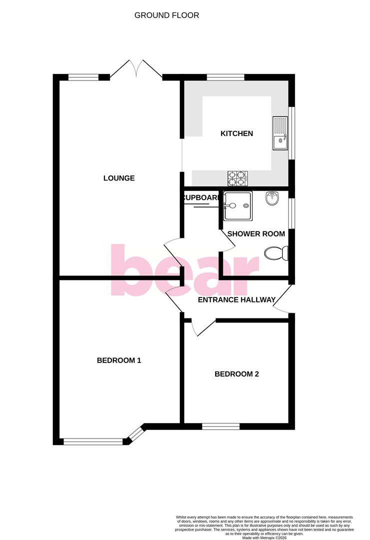 76, Bohemia Chase, Leigh-on-Sea floorplan