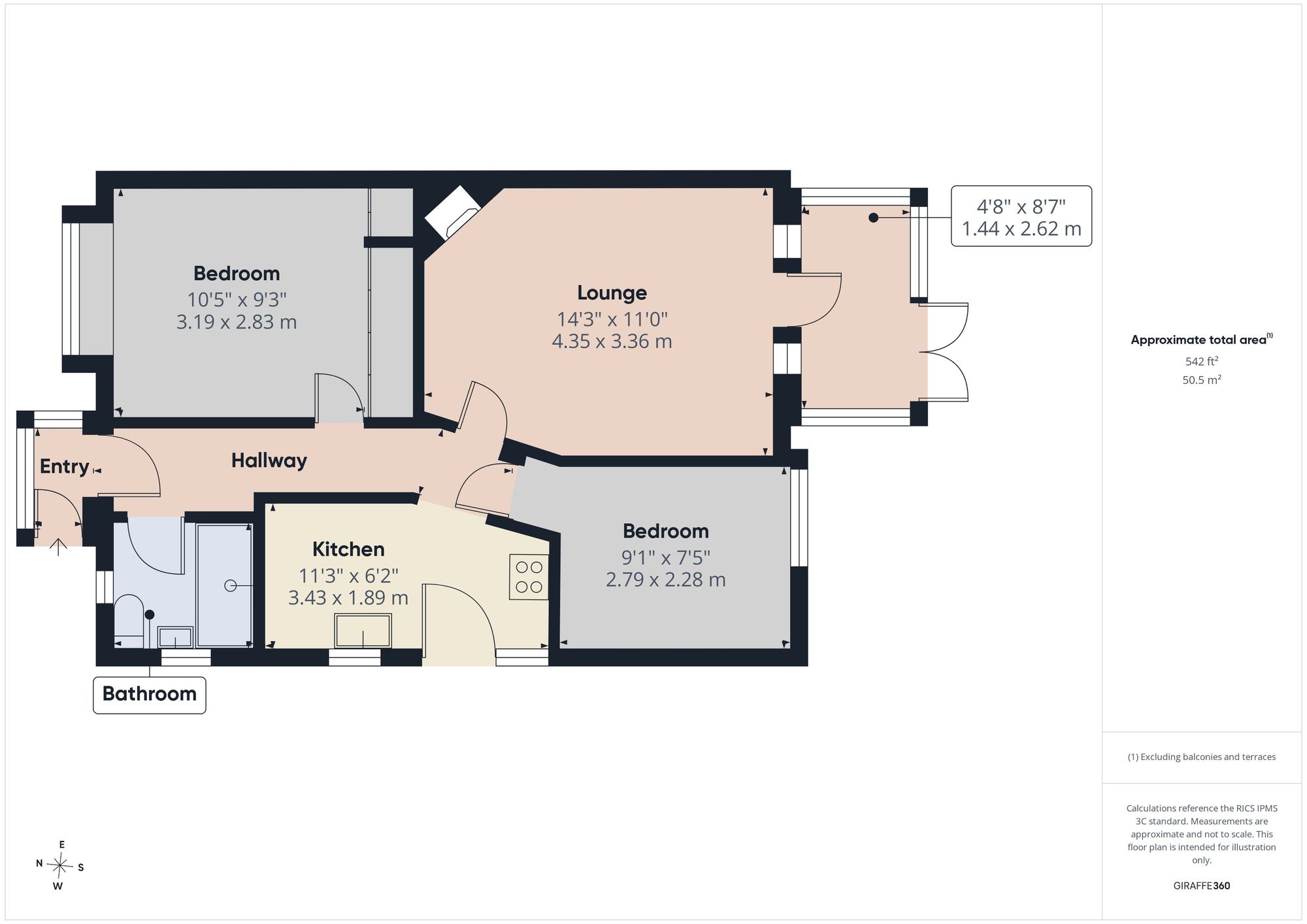 58 Monks Haven, Stanford-Le-Hope floorplan