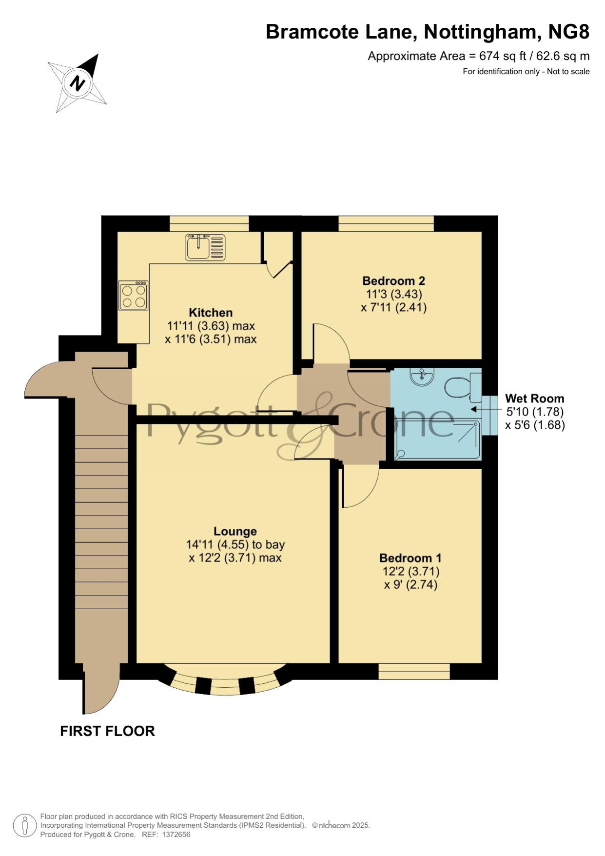 2, Grangewood House Bramcote Lane, Nottingham floorplan