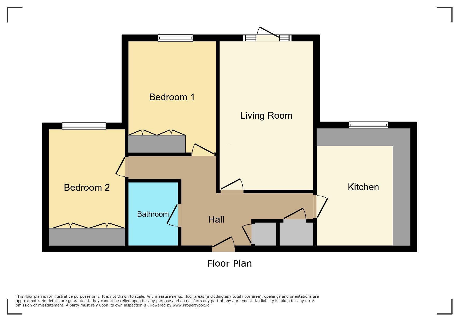8, Cecil Court, Newcastle Upon Tyne floorplan