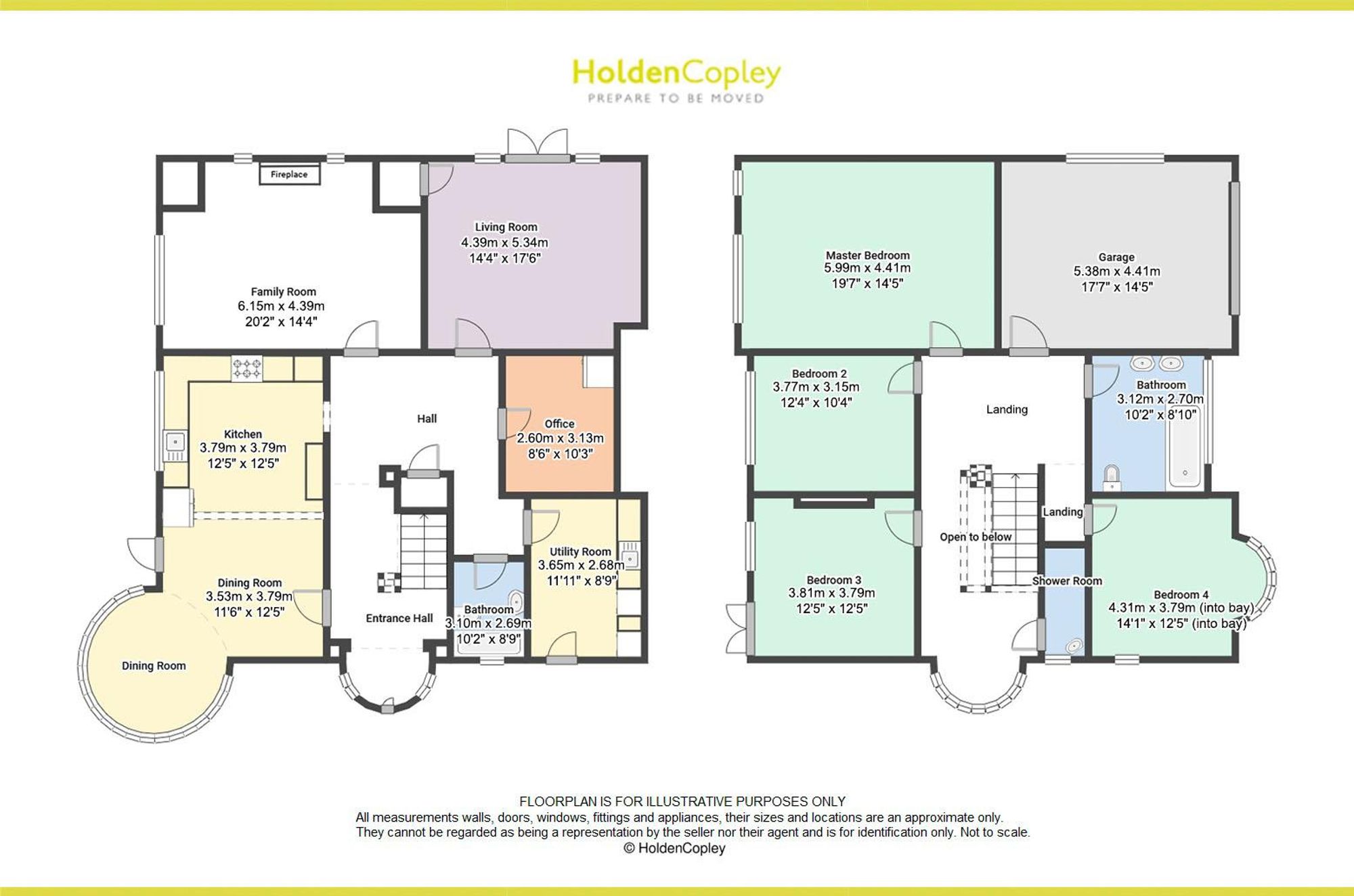 164 Oakdale Road, Nottingham floorplan