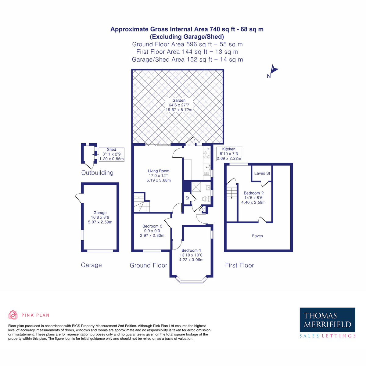20, Benmead Road, Kidlington floorplan