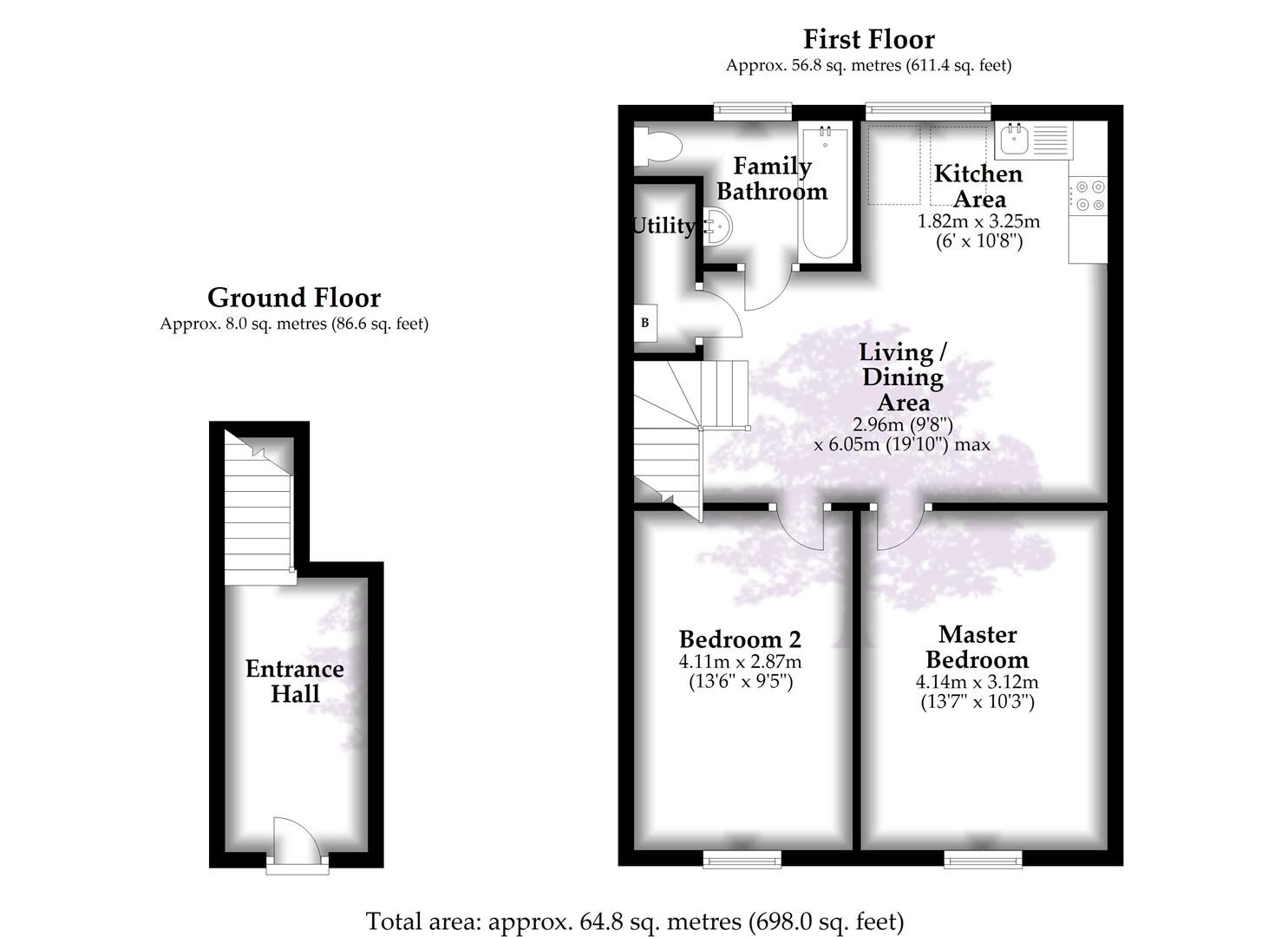 10A, Bristol floorplan