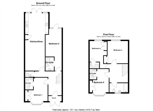 London Road, Portsmouth floorplan