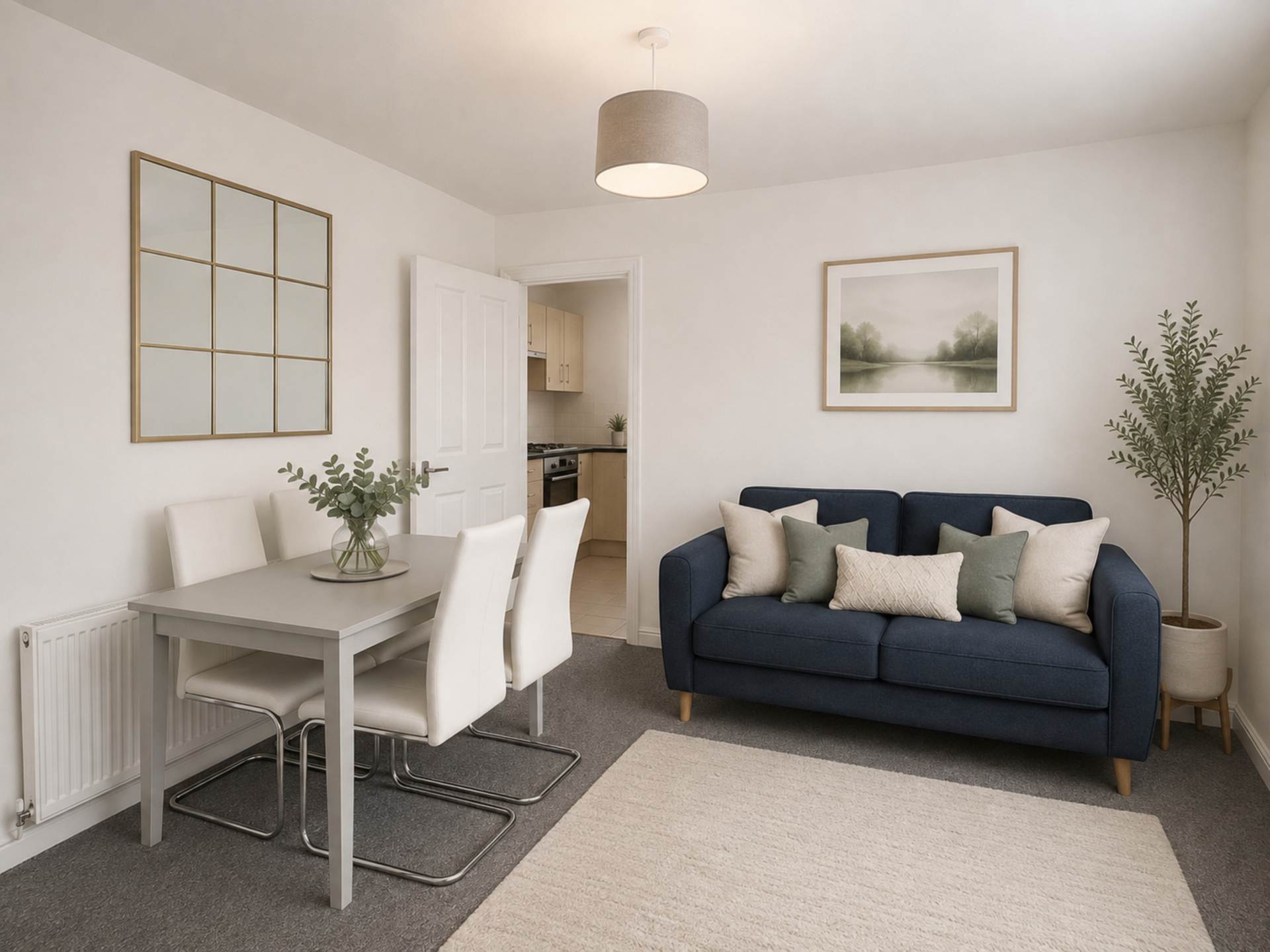 3-bed terraced on 37, Gregory Street, Nottingham, £1,100/mo