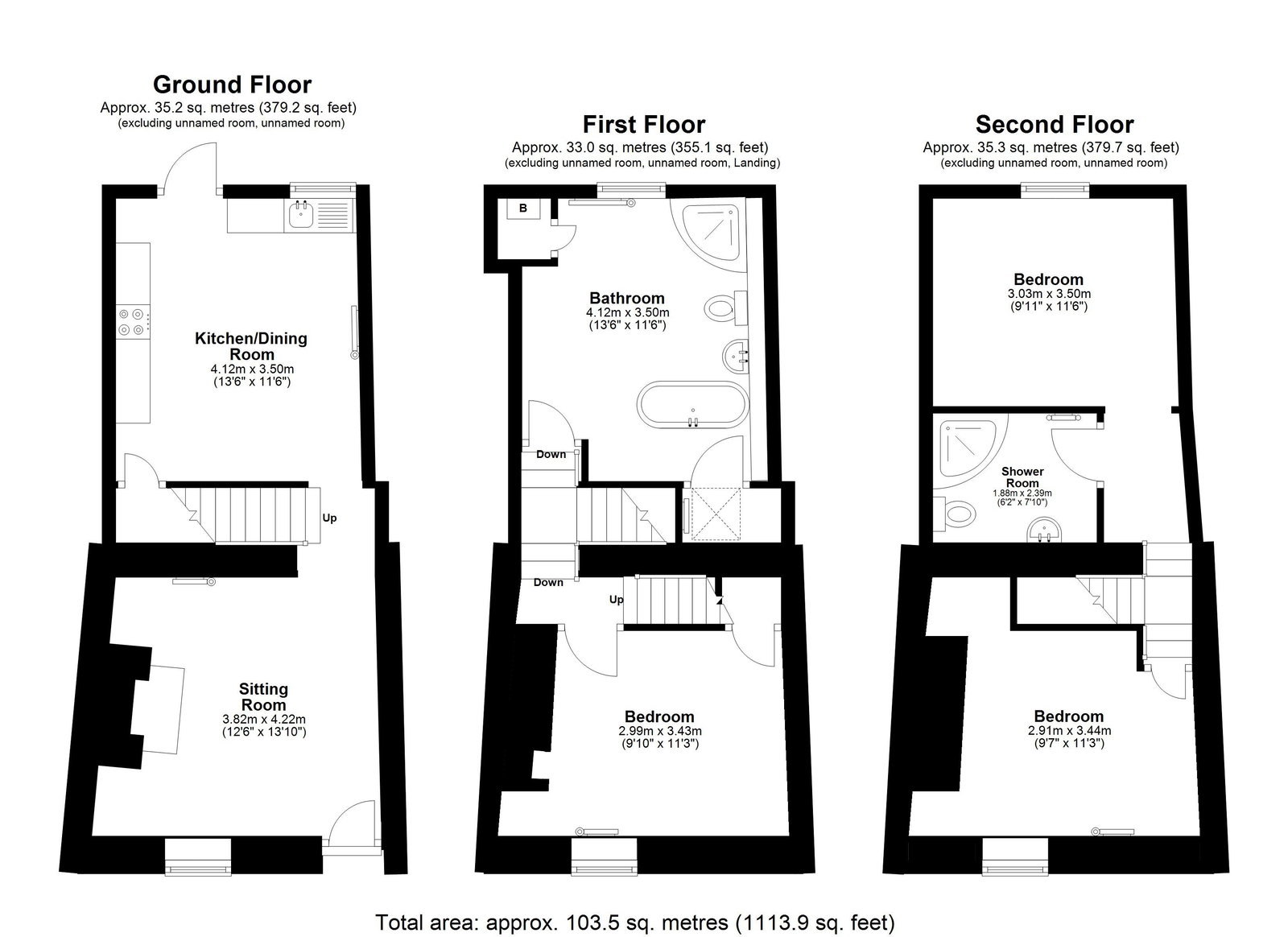 5, Hampton Street, Tetbury floorplan