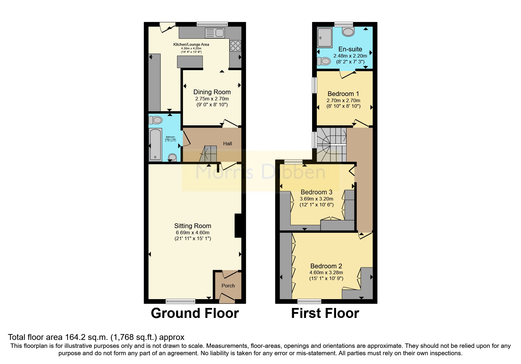 Sea Front, Hayling Island, Hampshire PO11, 3 bedroom terraced house for