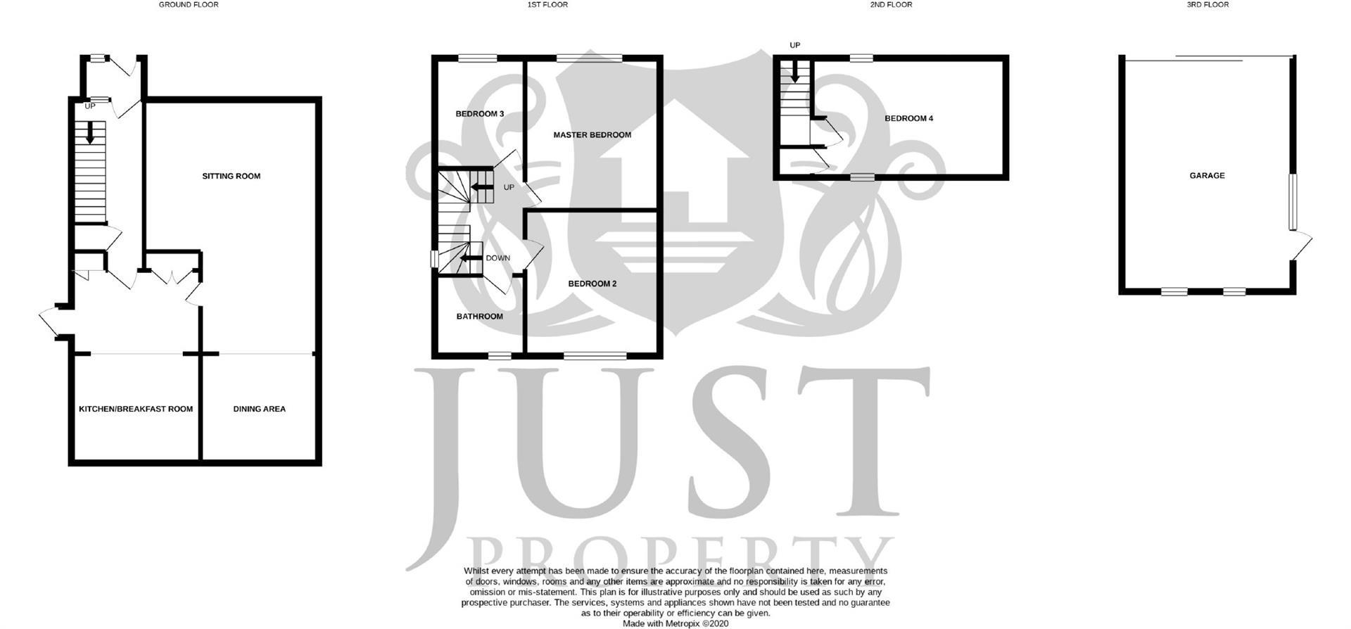 6, Badgers Way, Hastings floorplan