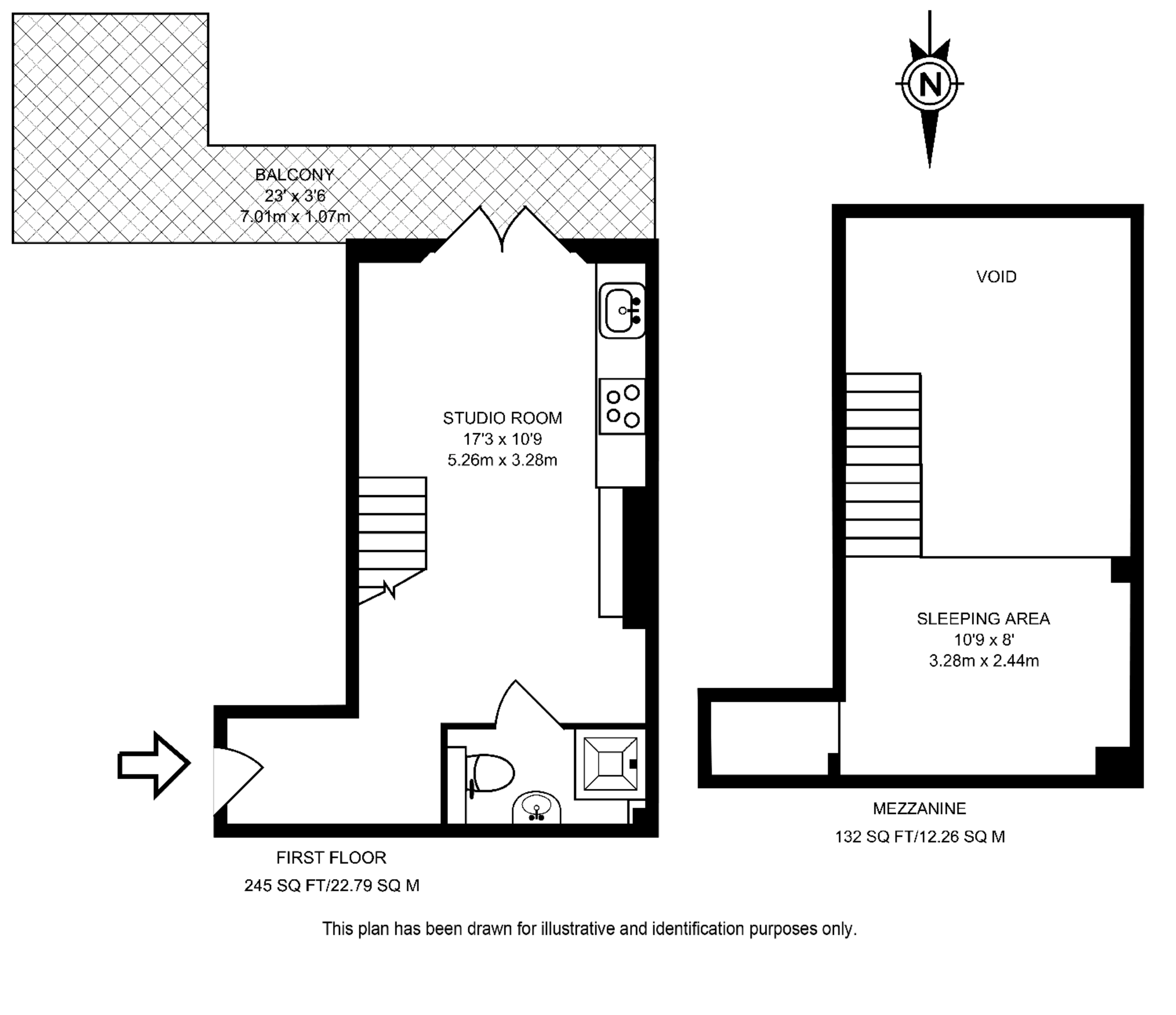 Elvaston Place, South Kensington floorplan