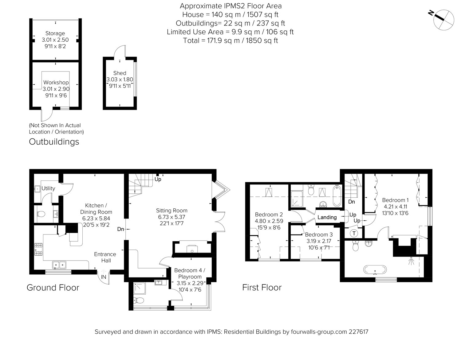 4 Bedrooms Semi-detached house for sale in Church Road, Penn, Buckinghamshire HP10