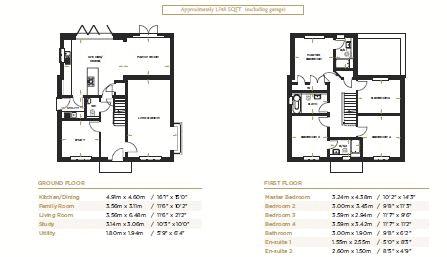 4 Bedrooms Detached house for sale in Stanbridge Road, Haddenham, Aylesbury HP17