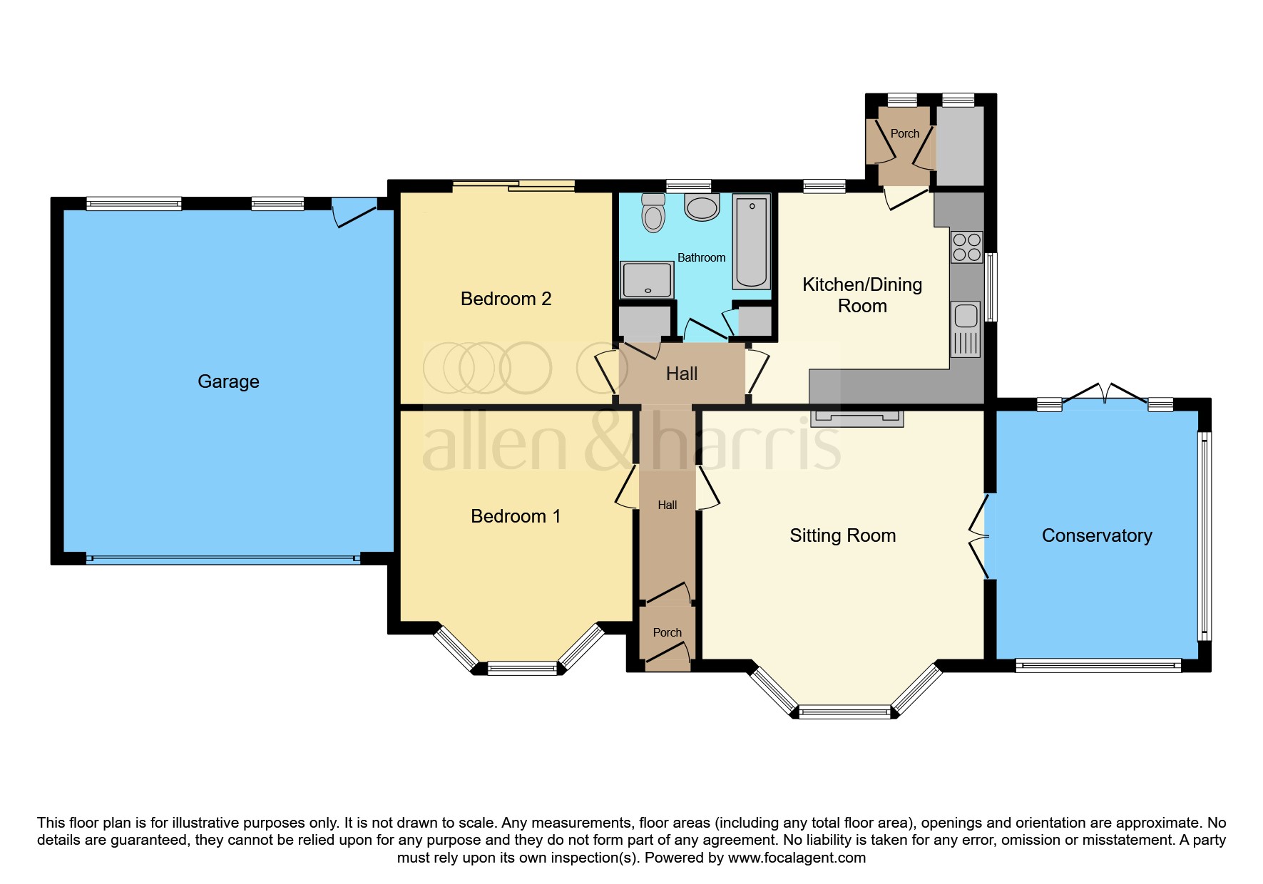 21, Butts Road, Swindon floorplan