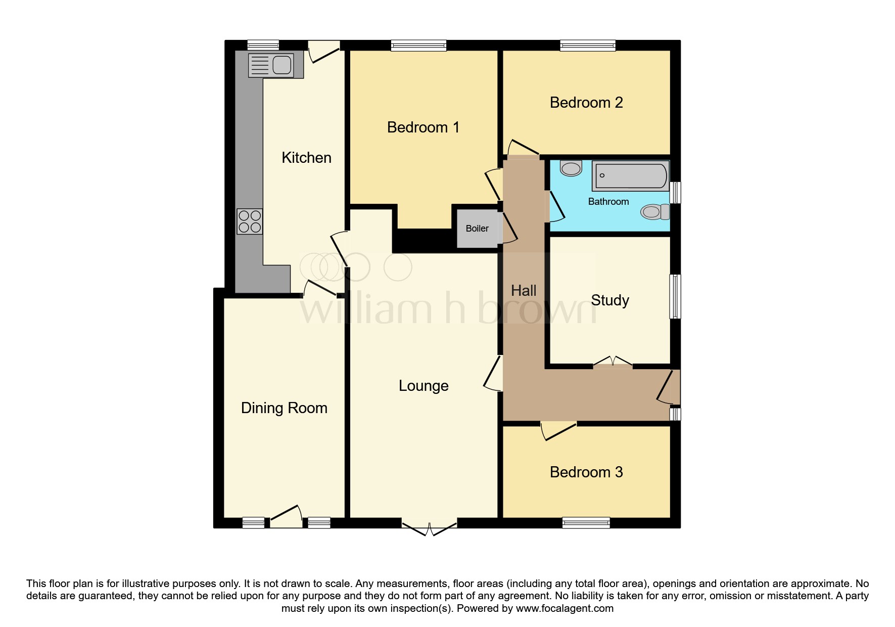 41, Queen Elizabeth Drive, WISBECH floorplan