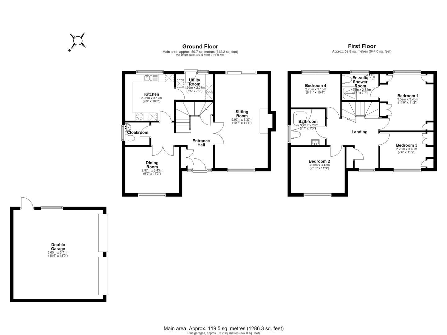 45, Ashbee Gardens, Herne Bay floorplan