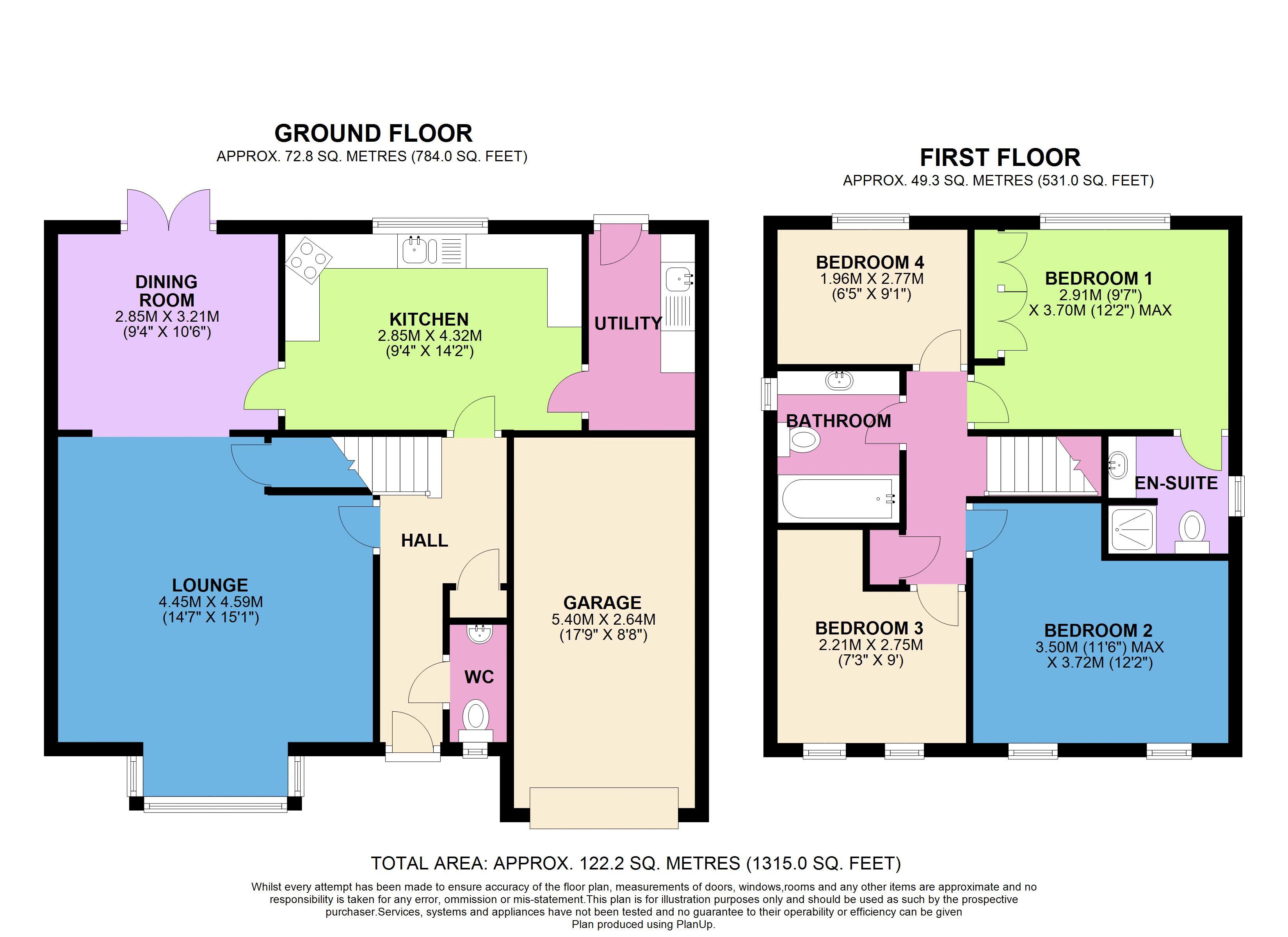 4 Bedrooms Detached house for sale in Spencer Drive, Midsomer Norton, Radstock BA3