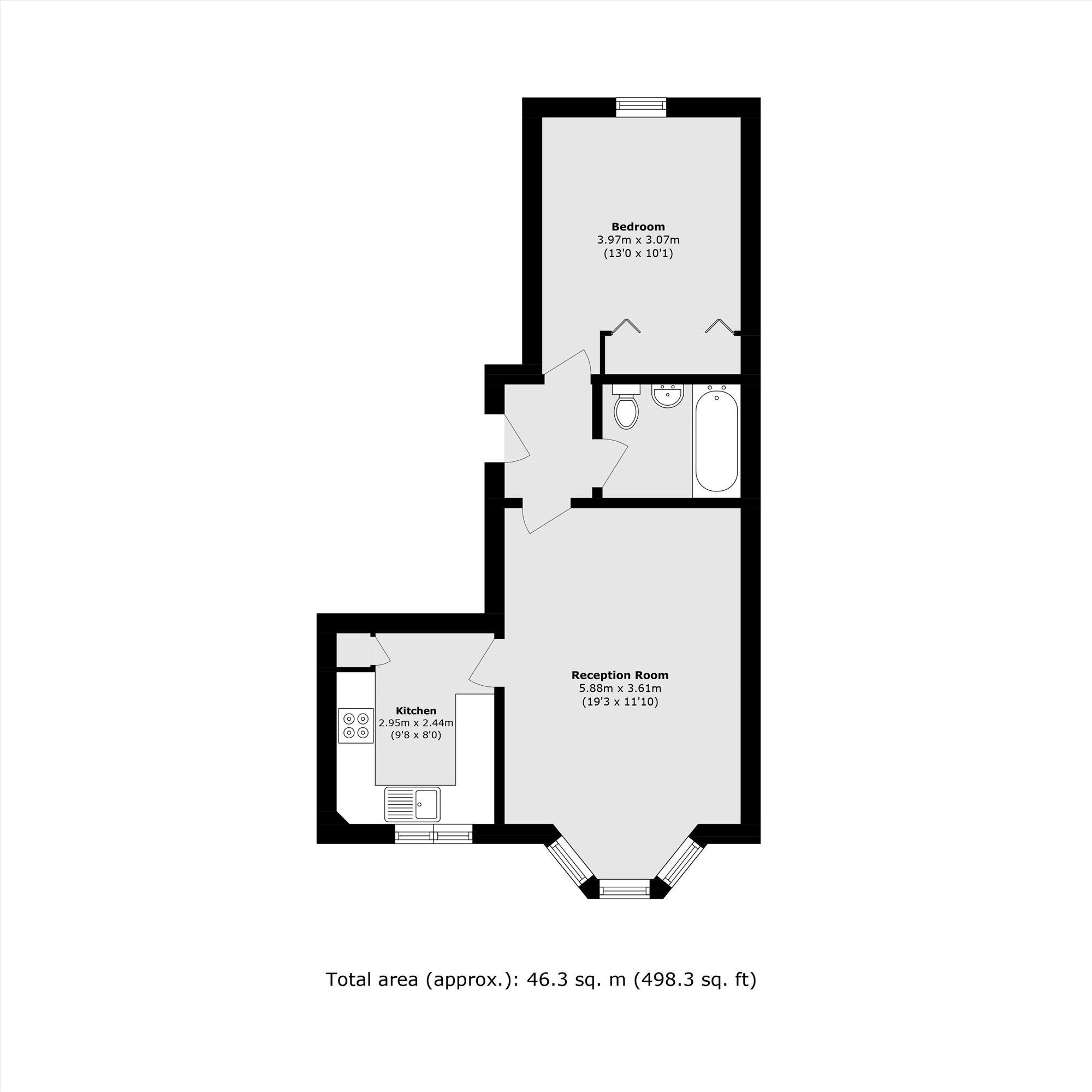 4 Lilac Court, 2, Teddington Park Road, Teddington floorplan