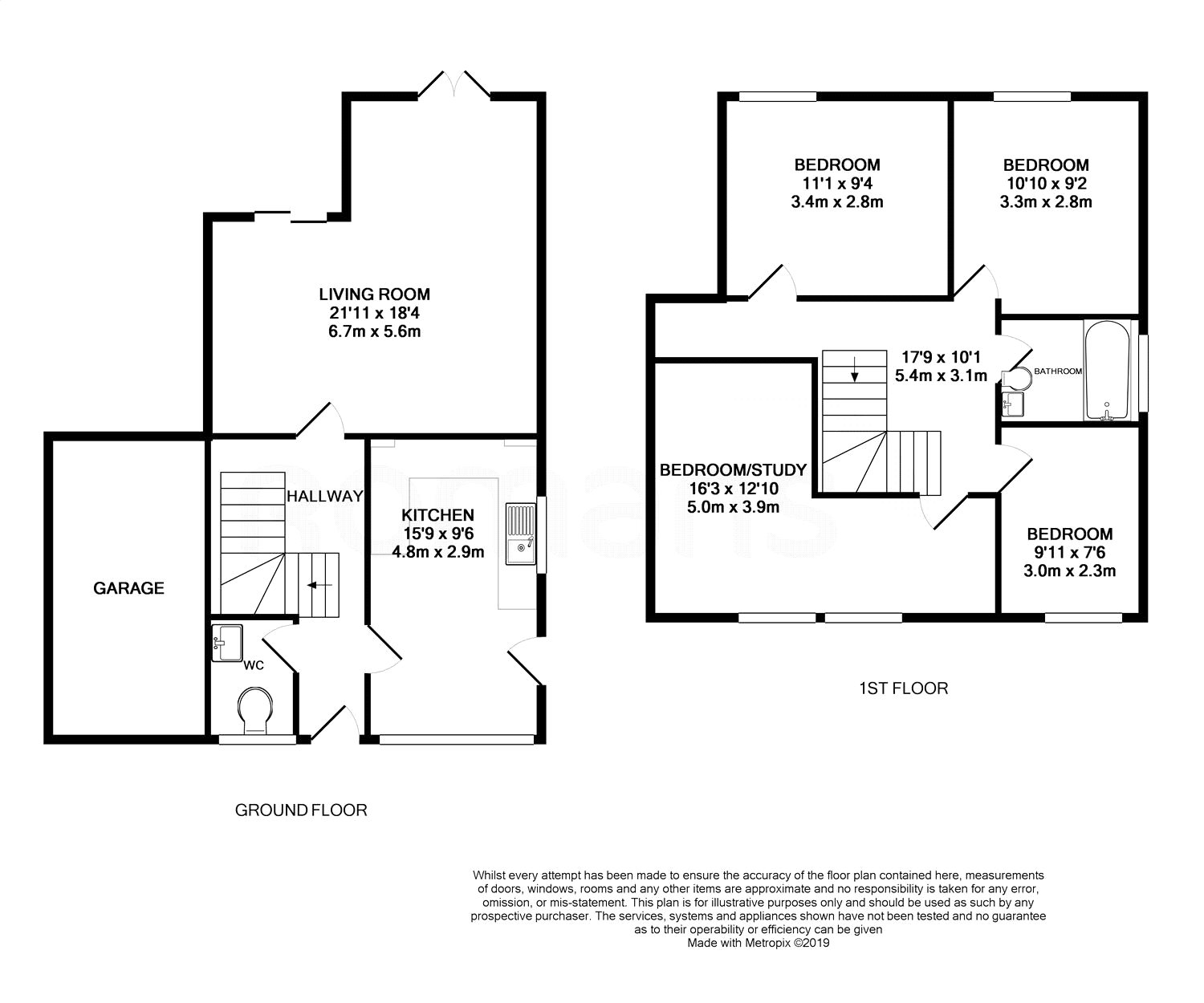 4 Bedrooms Detached house for sale in Girton Close, Claremont Wood, Sandhurst GU47