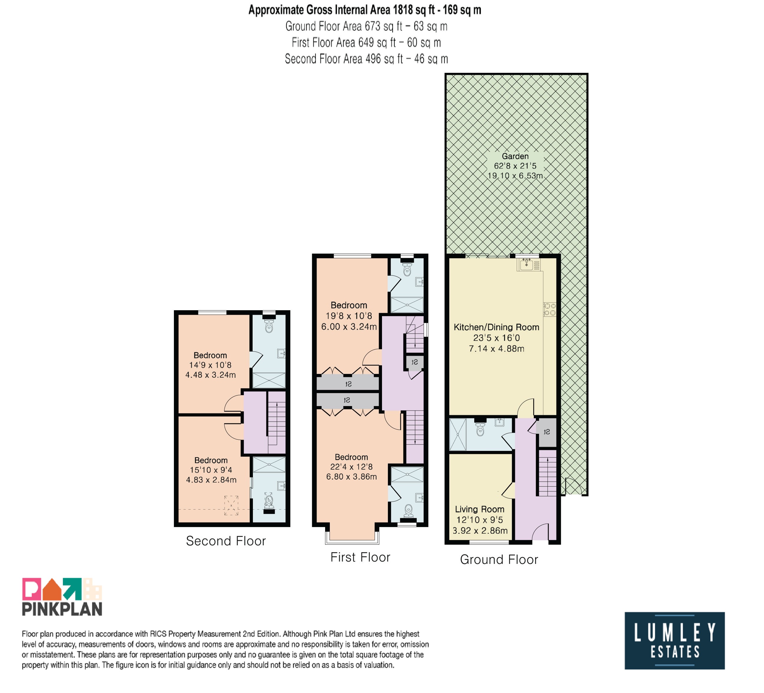 18, Whitehouse Avenue, Hertfordshire floorplan