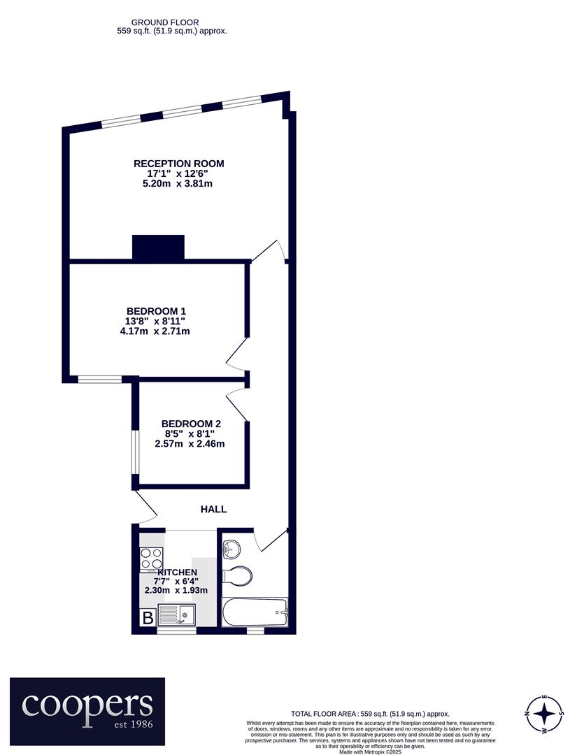 134A, High Street, Ruislip floorplan