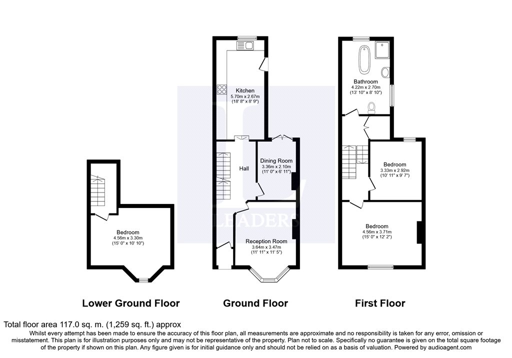 3 Bedrooms Terraced house for sale in Southbridge Road, Croydon CR0