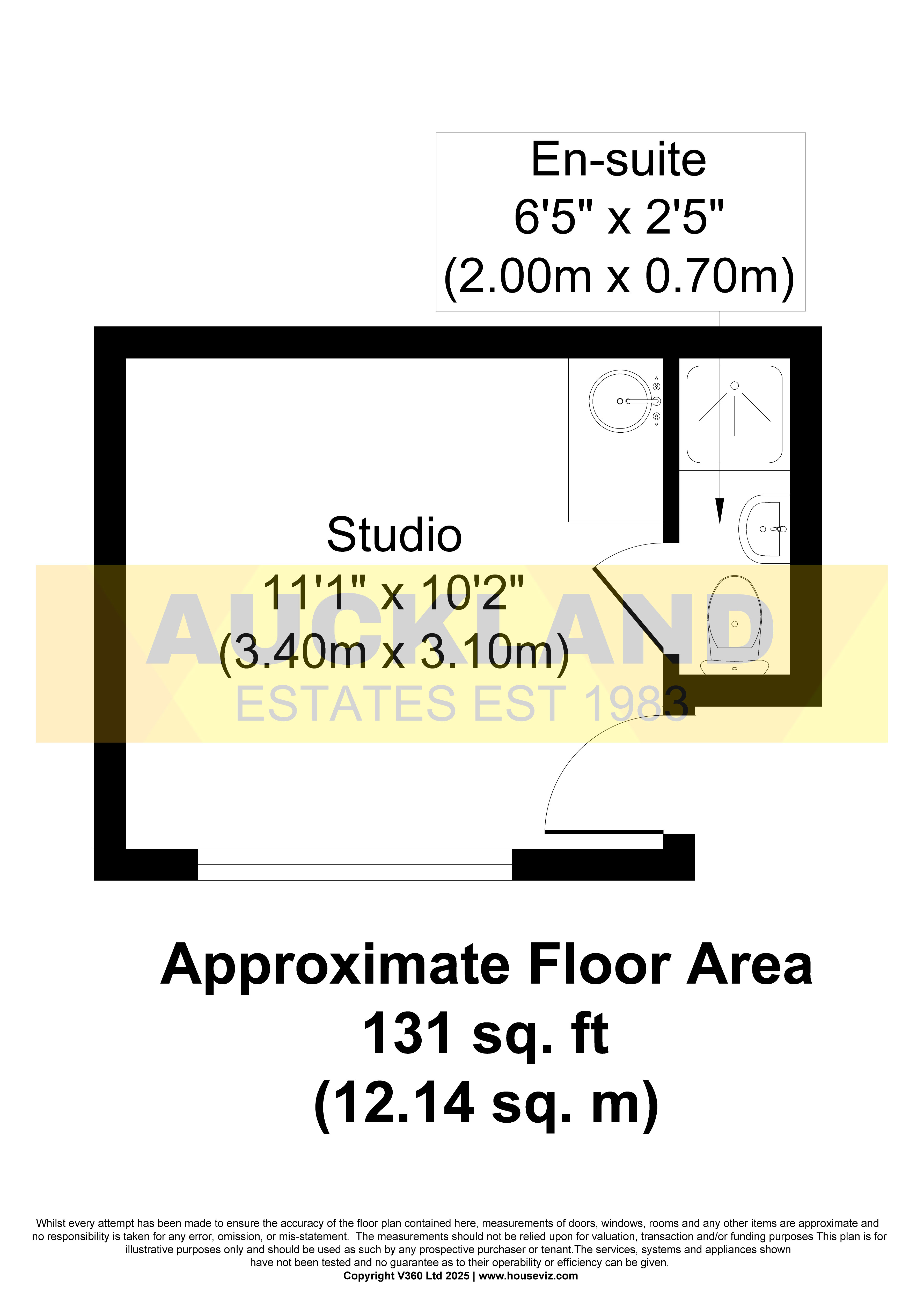 Flat 1, 70, Oakmere Avenue, Potters Bar floorplan