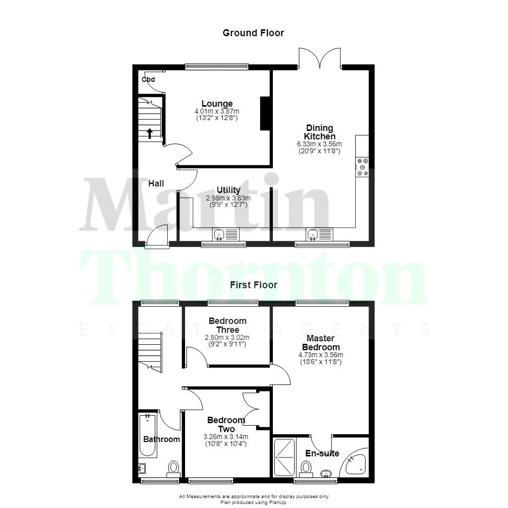 145, Swallow Lane, Huddersfield floorplan