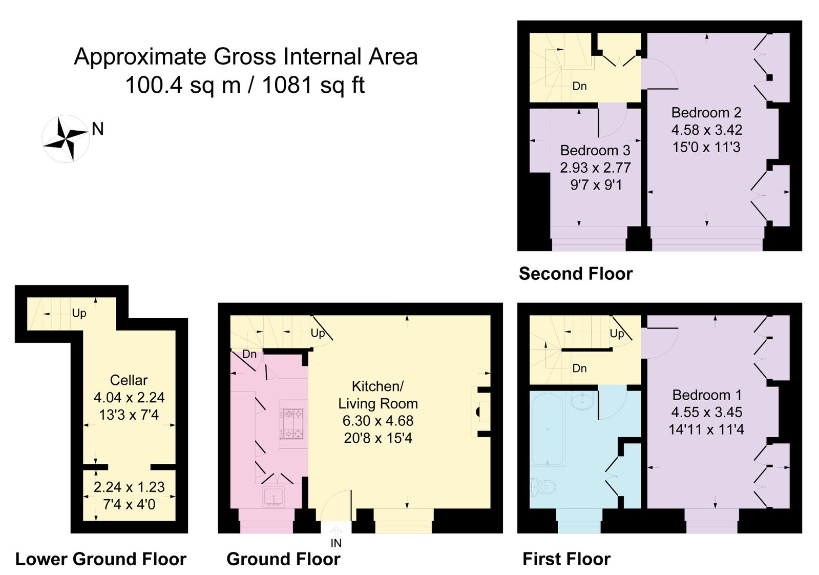 58, Victoria Terrace, Sowerby Bridge floorplan