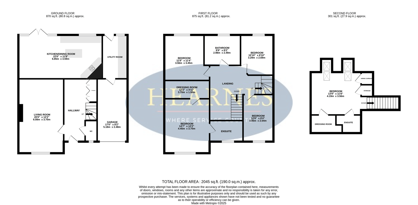 60a, Talbot Road, Bournemouth floorplan
