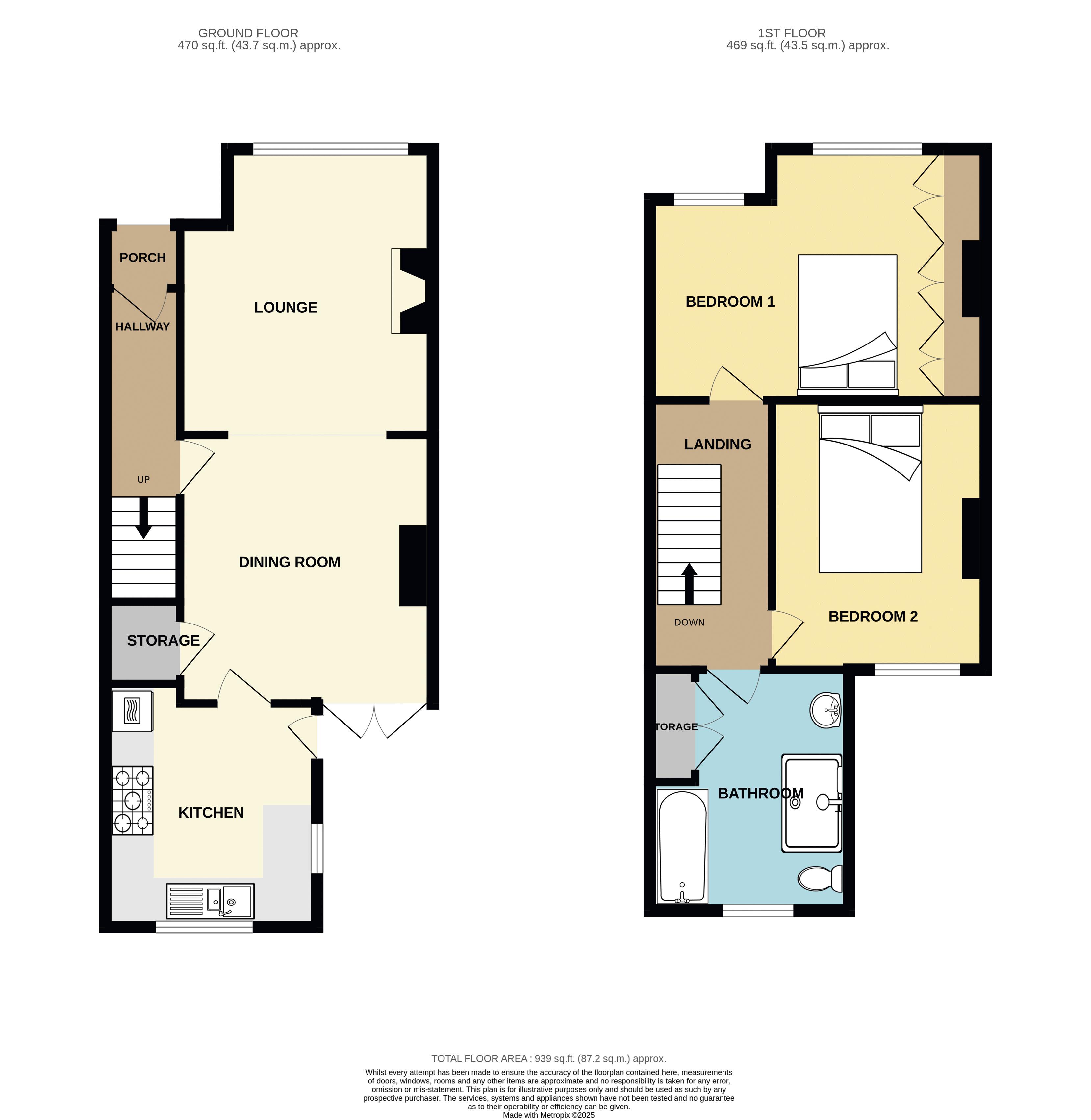 49, Salisbury Road, Maidstone floorplan