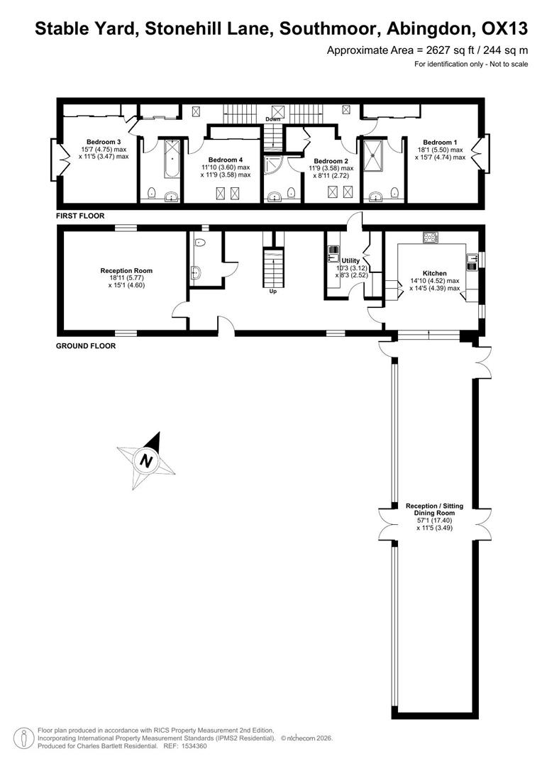 Stonehill Lane, Abingdon floorplan