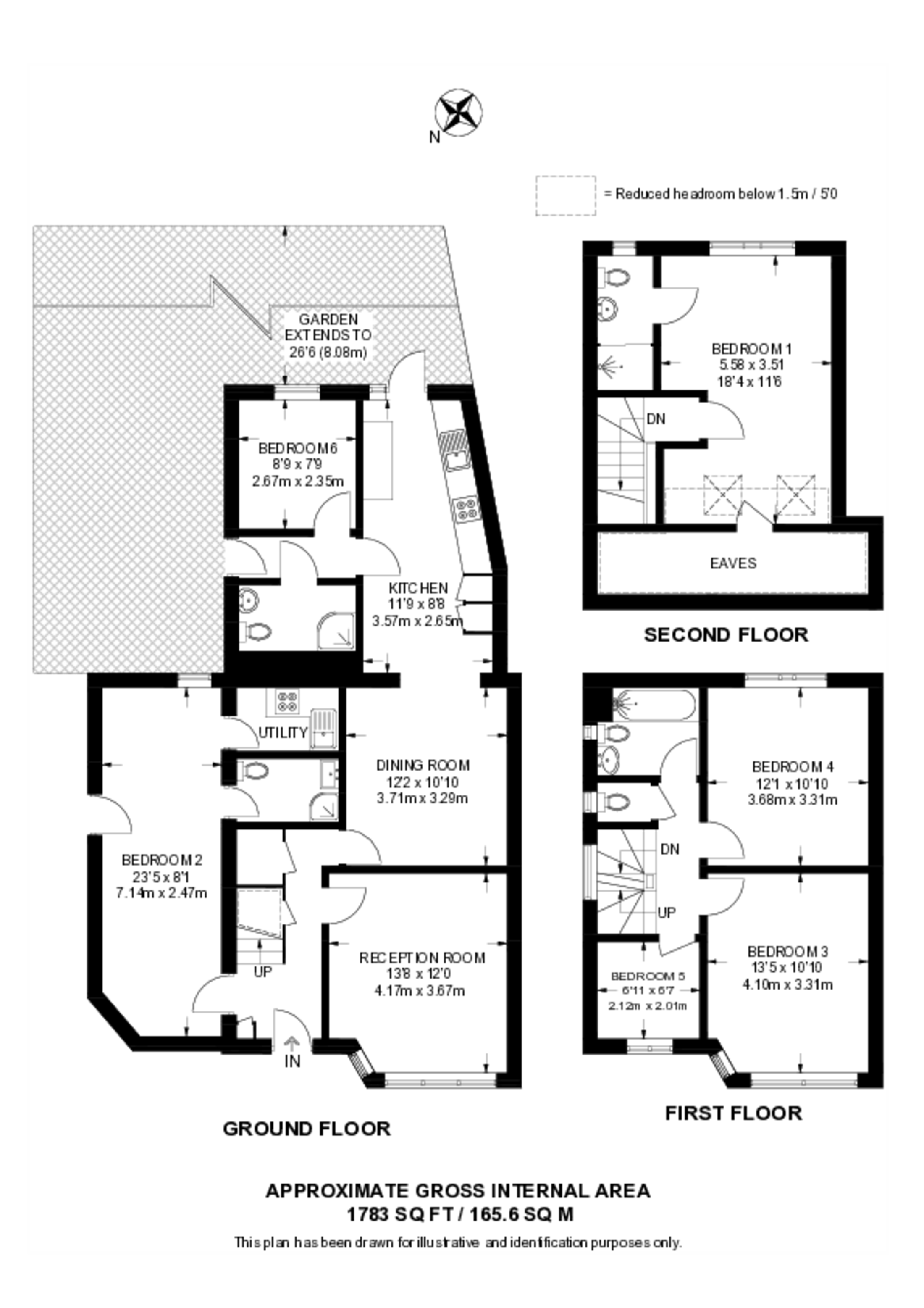 Oak Gardens, Edgware, Edgware floorplan