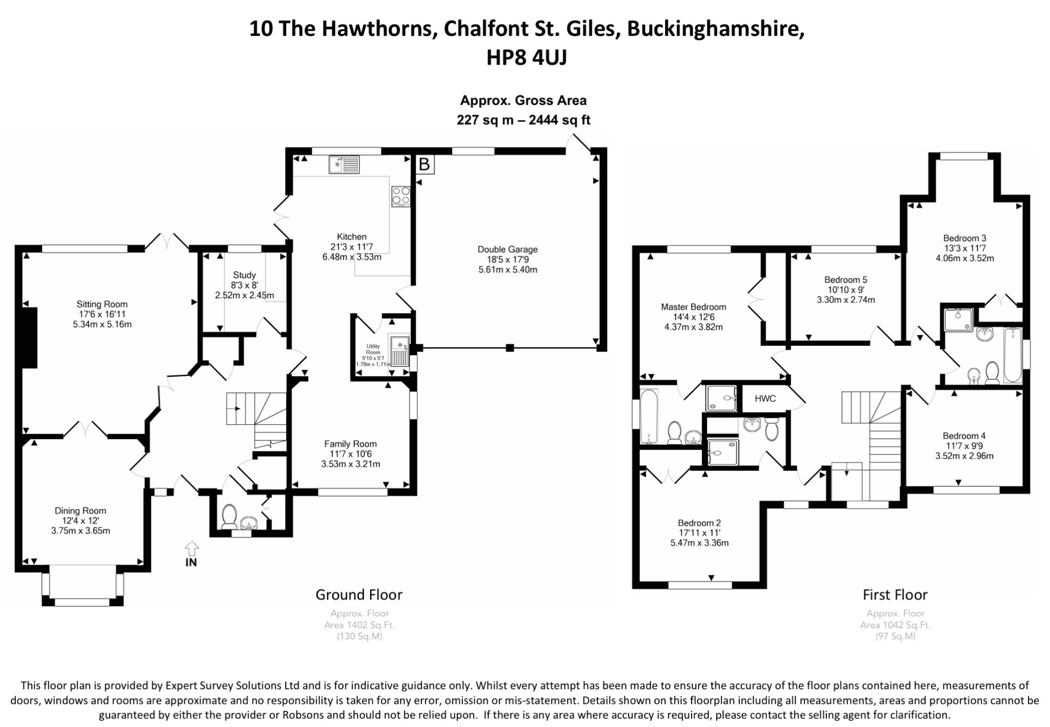 5 Bedrooms Detached house for sale in The Hawthorns, Chalfont St. Giles HP8