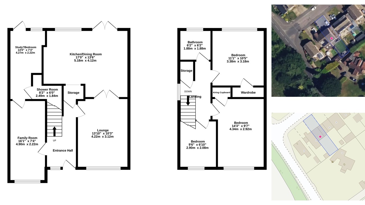 6, Poynes Road, Surrey floorplan