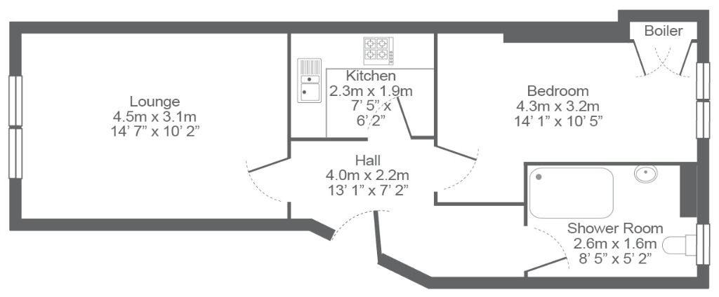 Glasgow floorplan