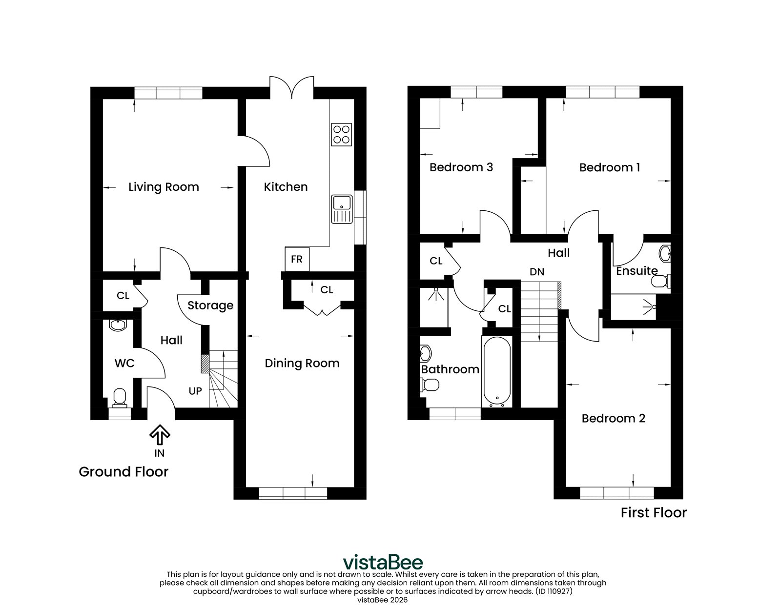 6, Croftcroighn Close, Glasgow floorplan