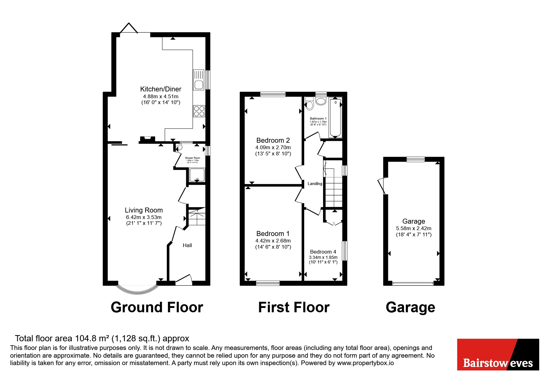 Stephen Avenue, Essex floorplan
