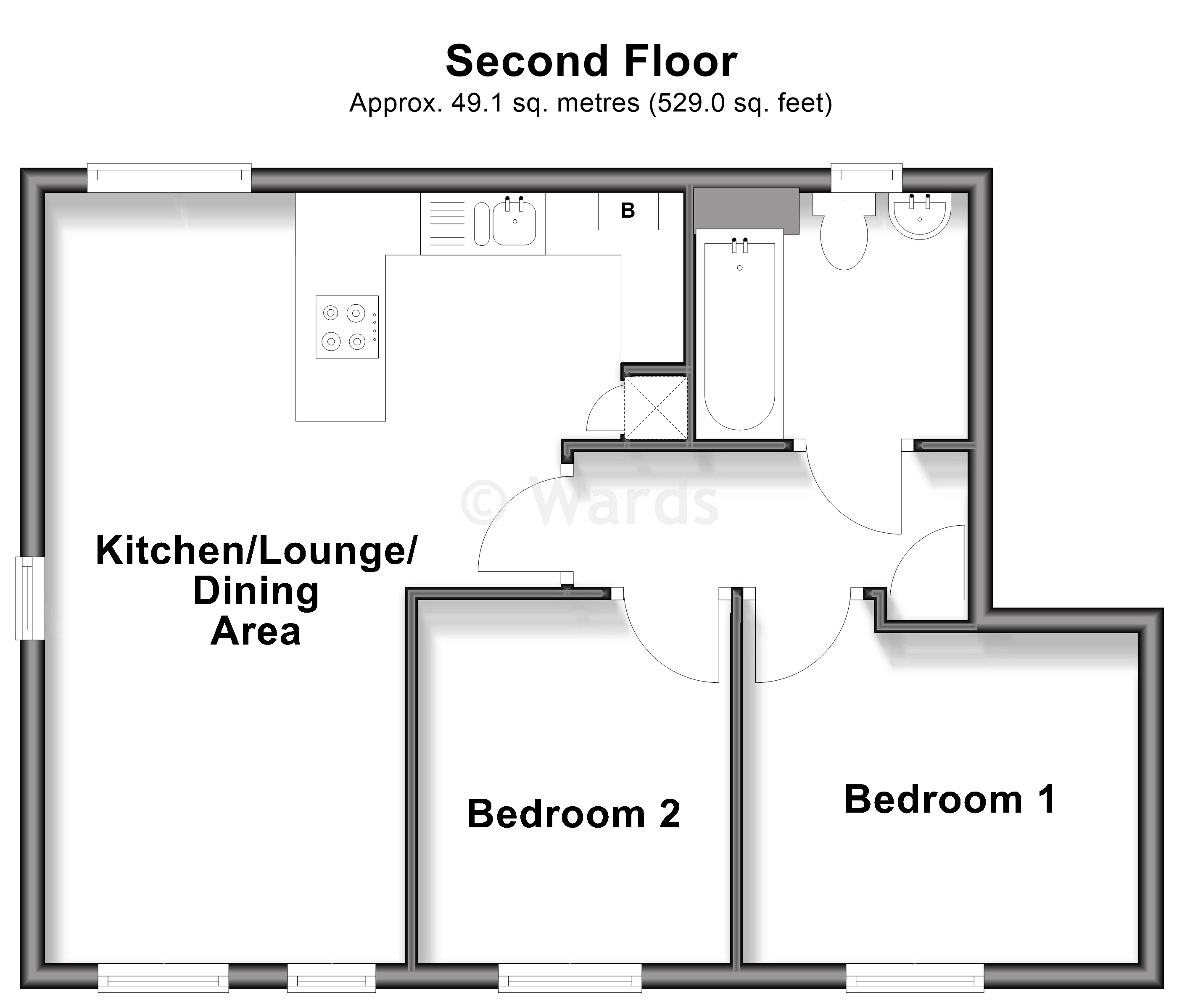 61, Springhead Parkway, Gravesend floorplan