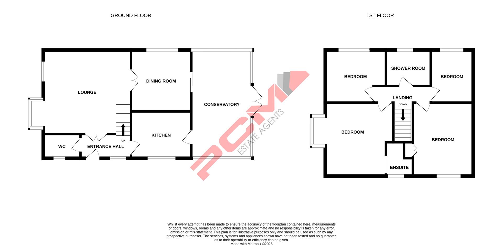 6, Glyndebourne Gardens, St. Leonards-On-Sea floorplan