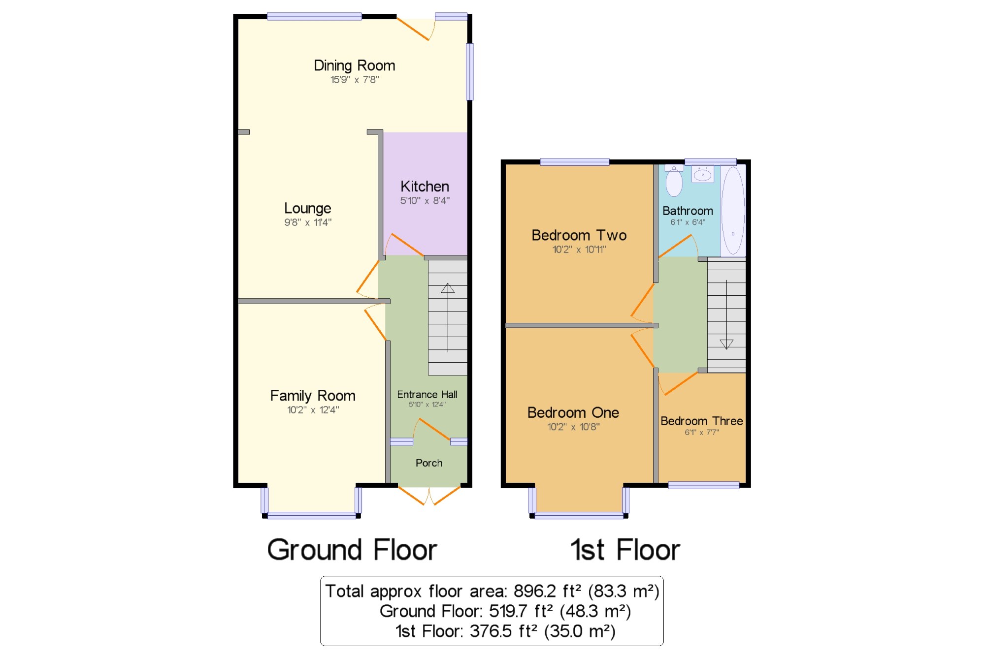 3 Bedrooms End terrace house for sale in Alexandra Road, Rainham RM13