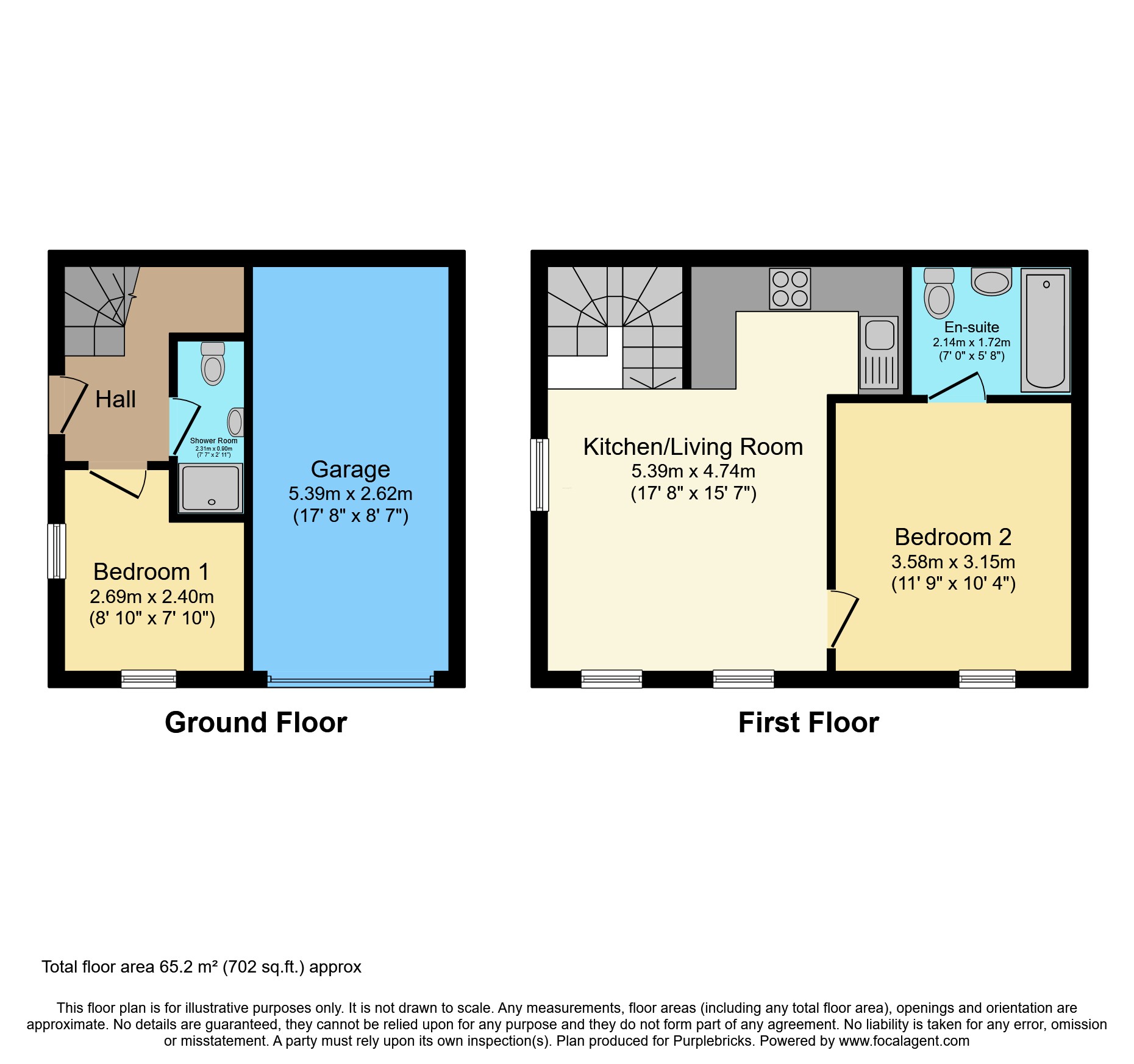 8, Goldfinch Road, Oakham floorplan