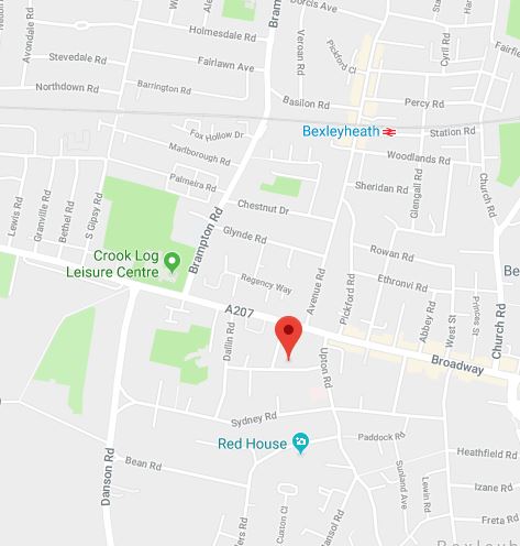 4b, Brunswick Road, Bexleyheath floorplan
