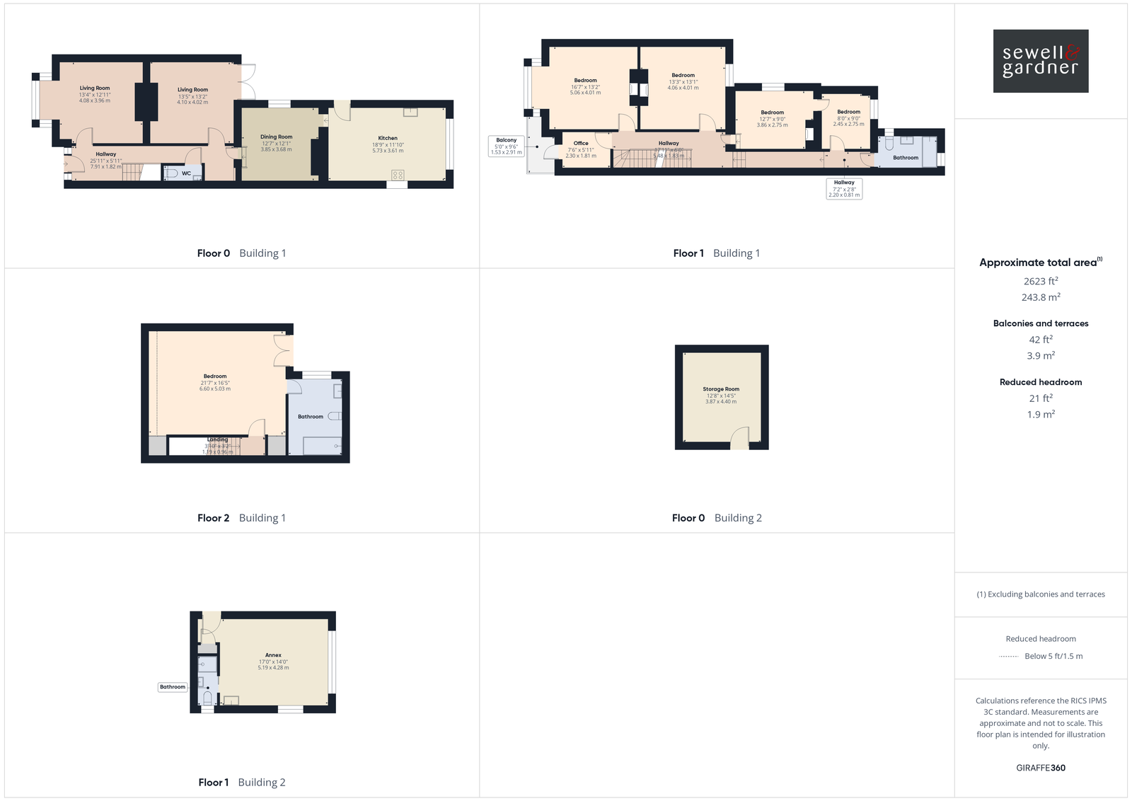 Silverdale, Park Lane, Uxbridge floorplan