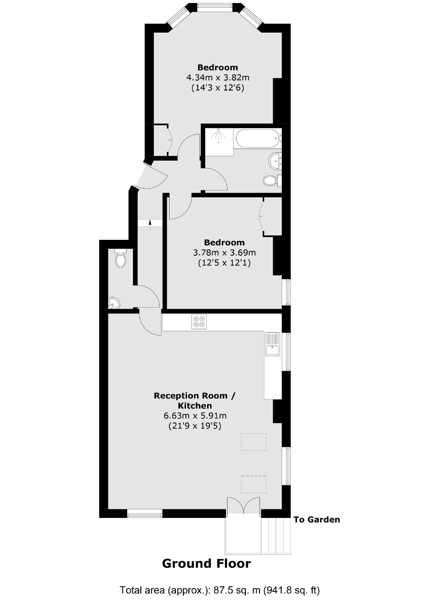 Geraldine Road, London SW18, 2 bedroom flat for sale 59975481 PrimeLocation