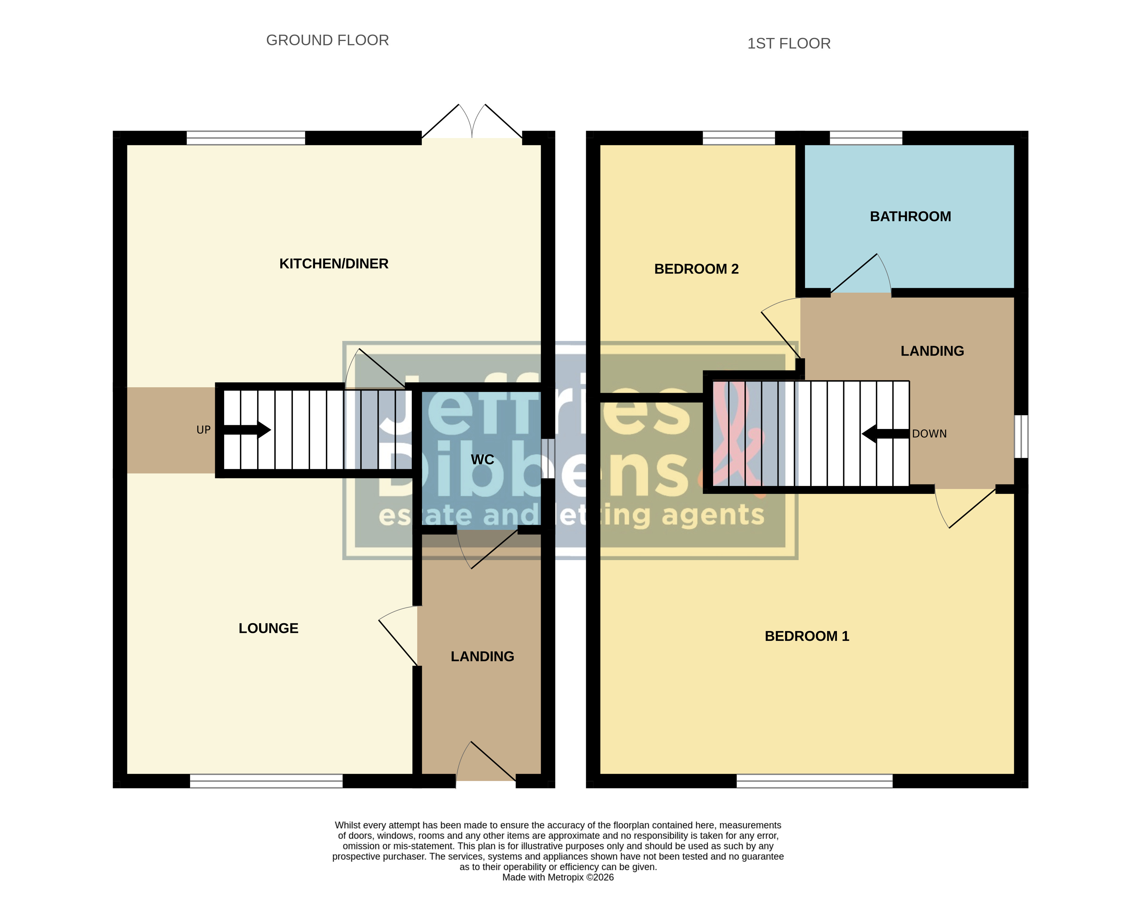 2a, Pendennis Road, Portsmouth floorplan