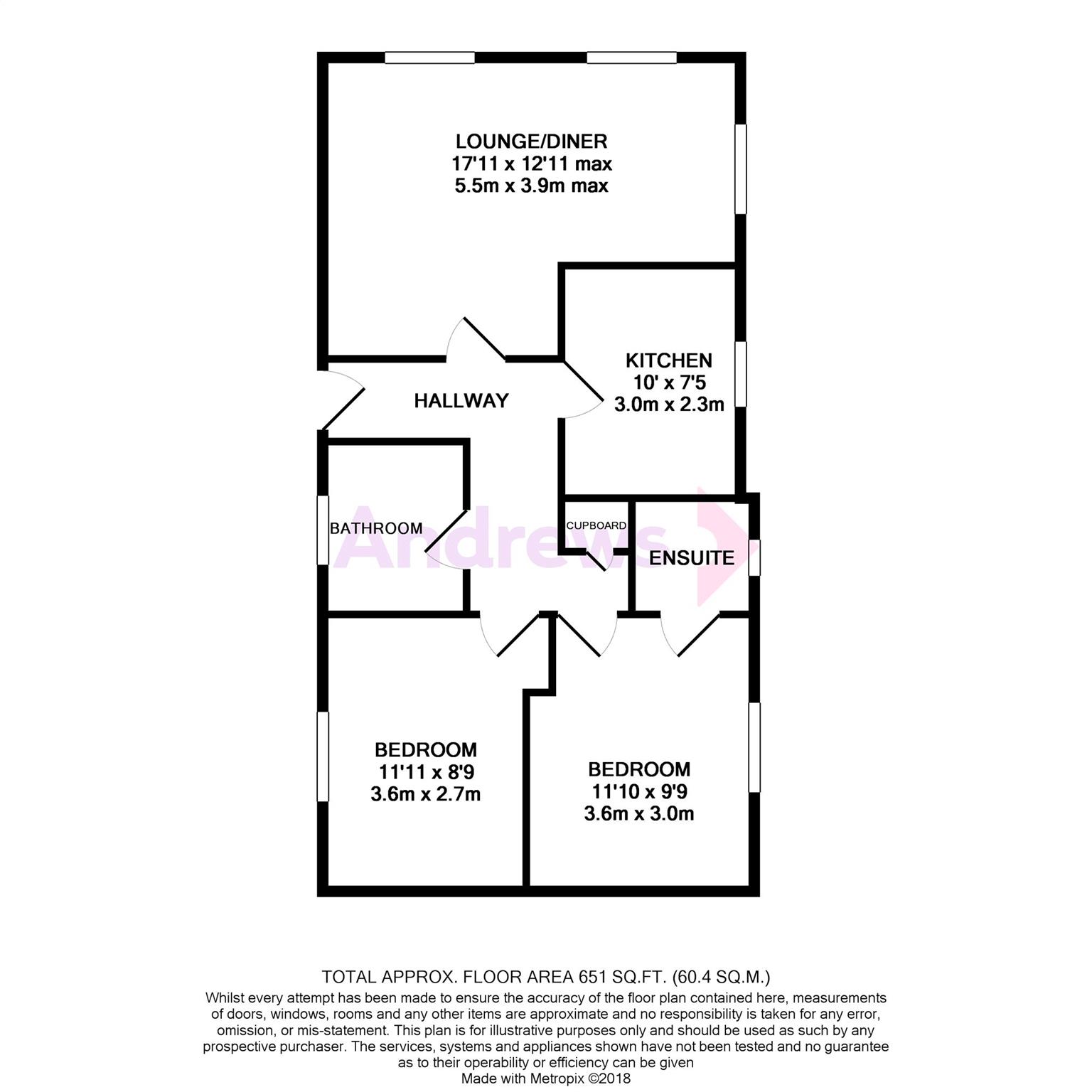 2 Bedrooms Flat for sale in Daunt Road, Brockworth, Gloucester GL3