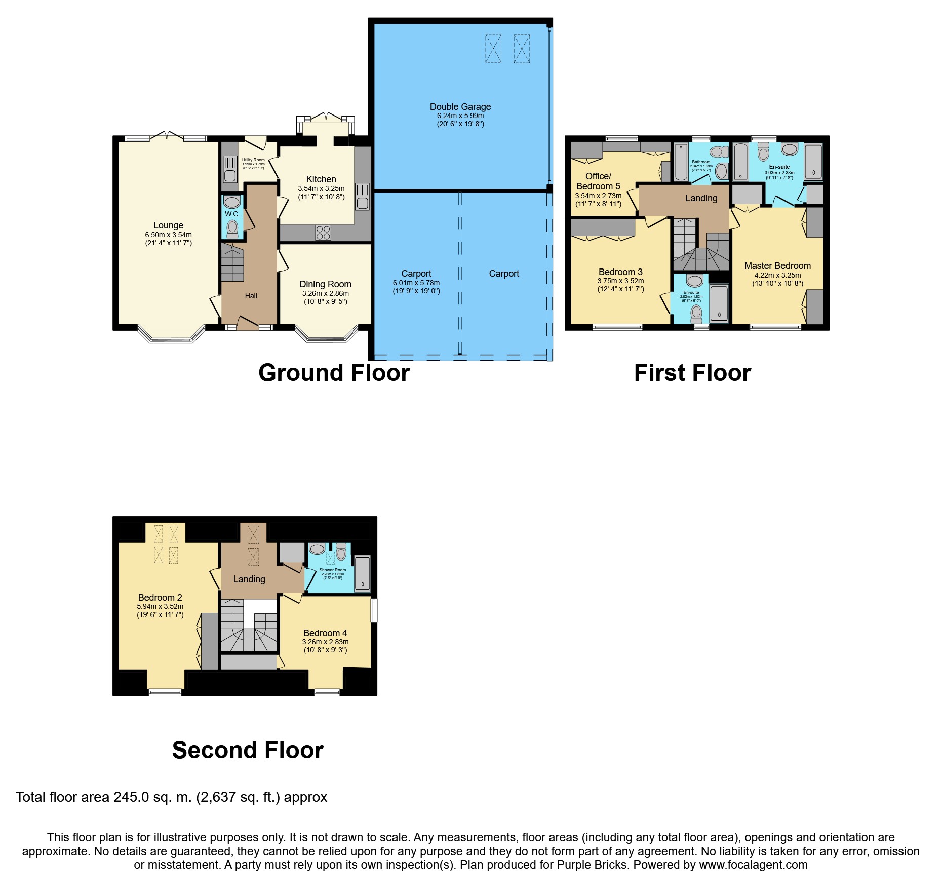 5 Bedrooms Detached house for sale in Greenhurst Drive, East Grinstead RH19