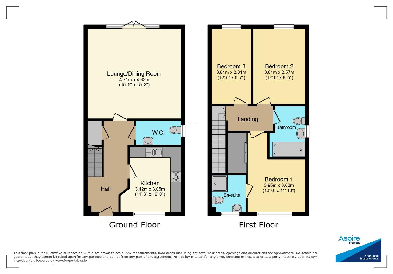 1A, Tinkers Drove, Wisbech floorplan