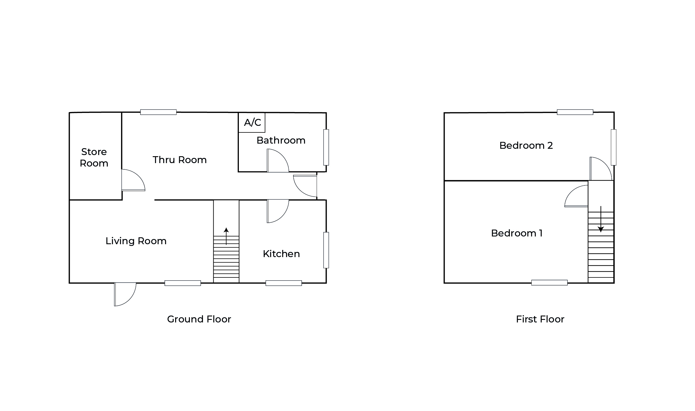 Roman Road, Spalding floorplan