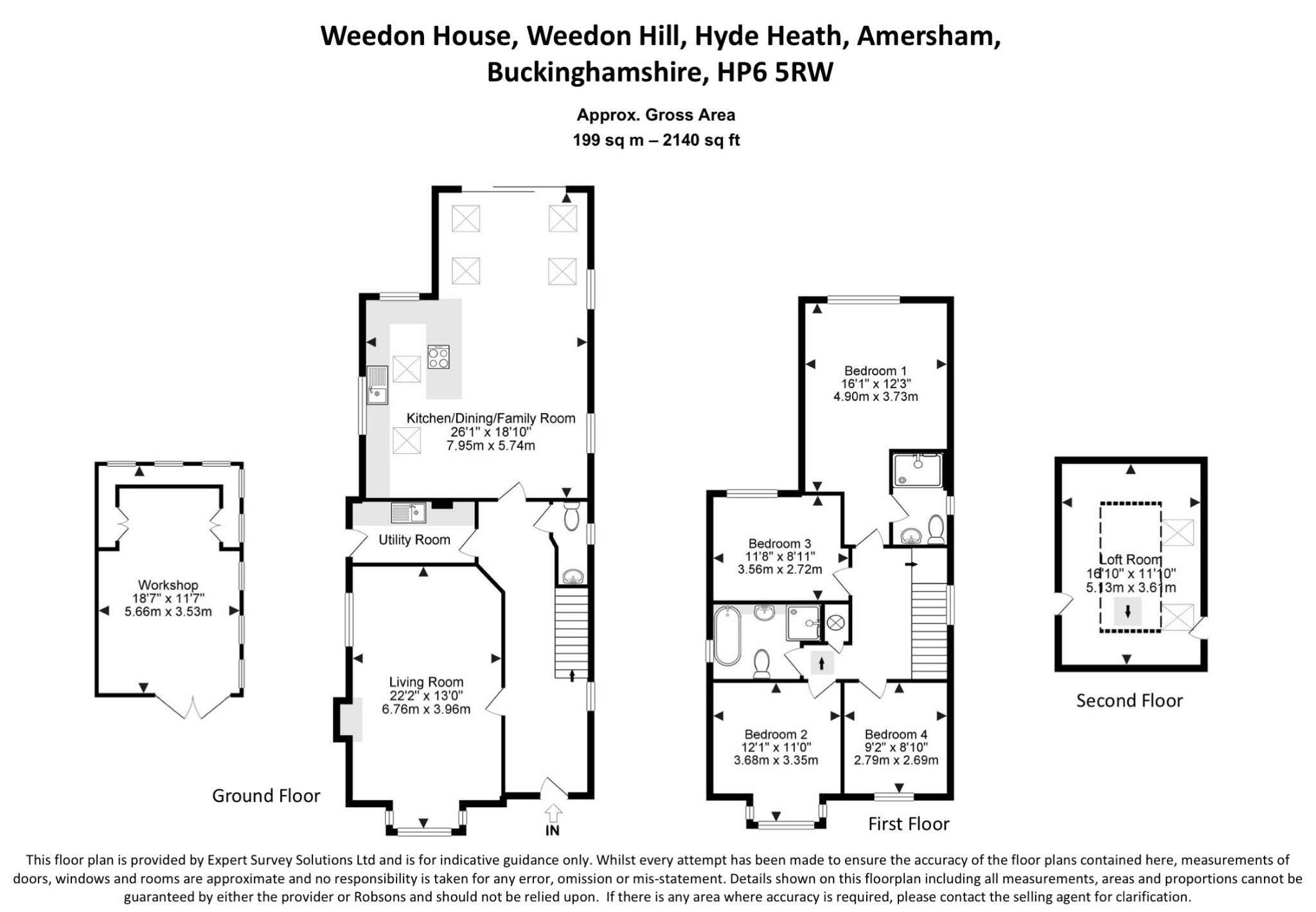 4 Bedrooms Detached house for sale in Weedon Hill, Hyde Heath, Amersham HP6