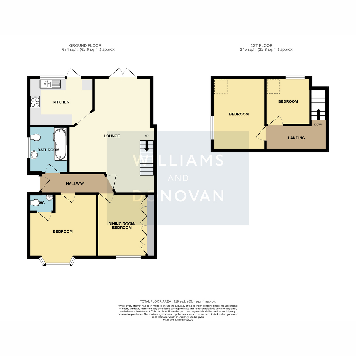 Ilfracombe Avenue, Bowers Gifford floorplan
